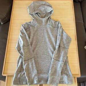 Kuhl Gray Hooded Sweatshirt